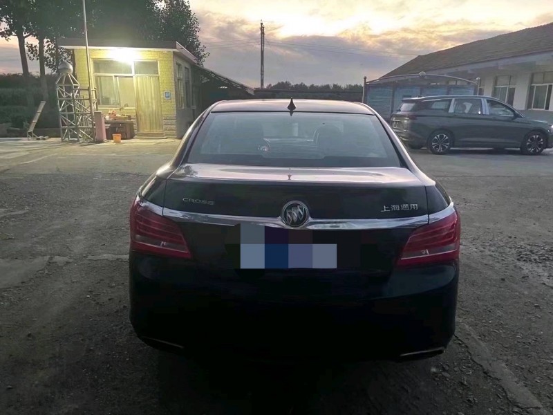 东营15年别克君越6