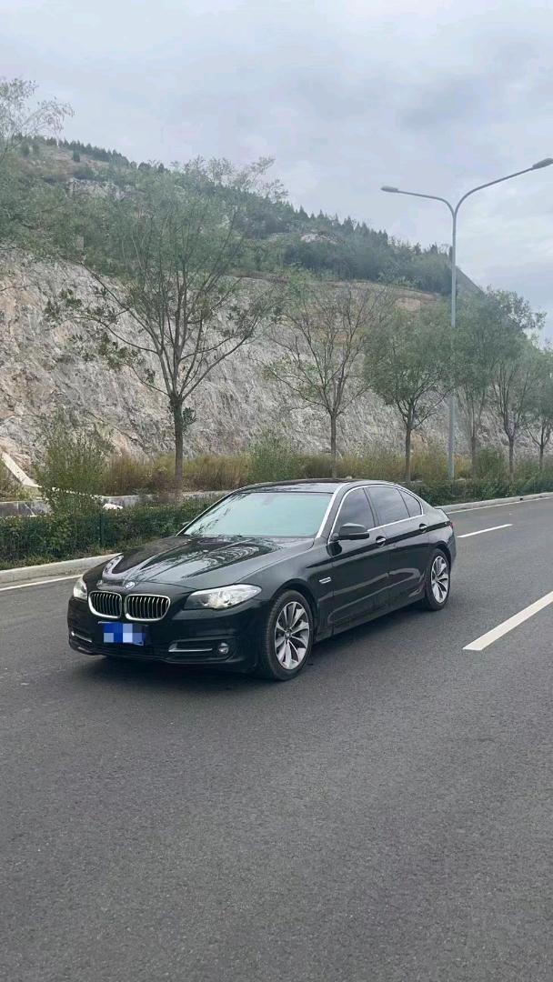 东营16年宝马5系1