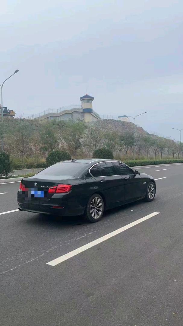 东营16年宝马5系3