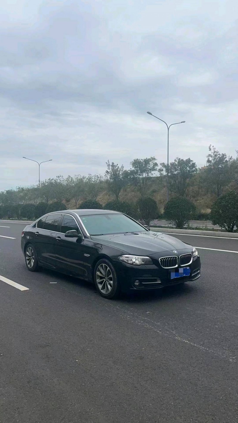 东营16年宝马5系2