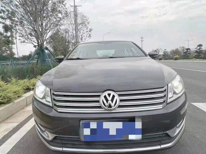 郑州13年大众迈腾1