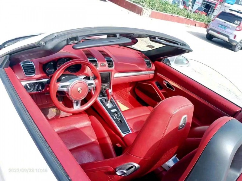 忻州16年保時捷Boxster2