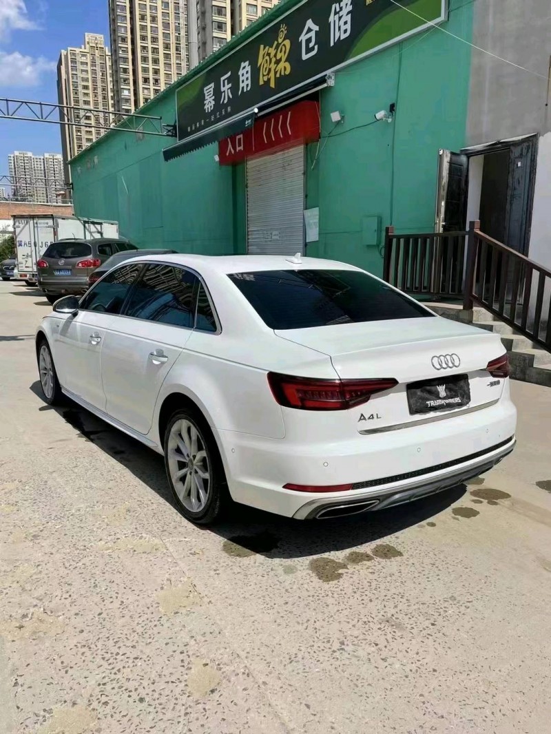 邯鄲19年奧迪A4L2