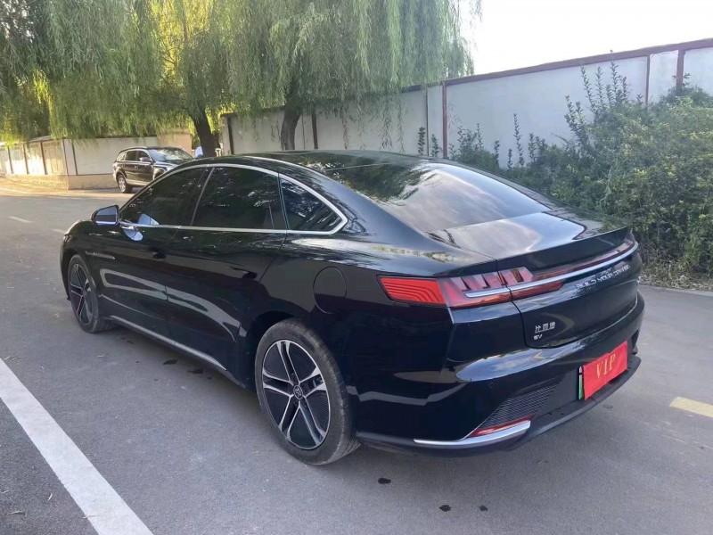 枣庄21年比亚迪汉EV6