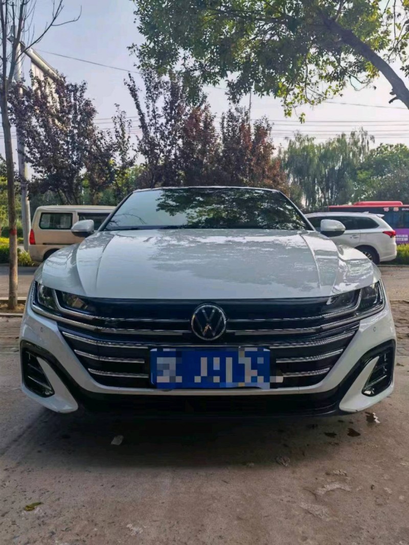 邯鄲20年大眾CC1