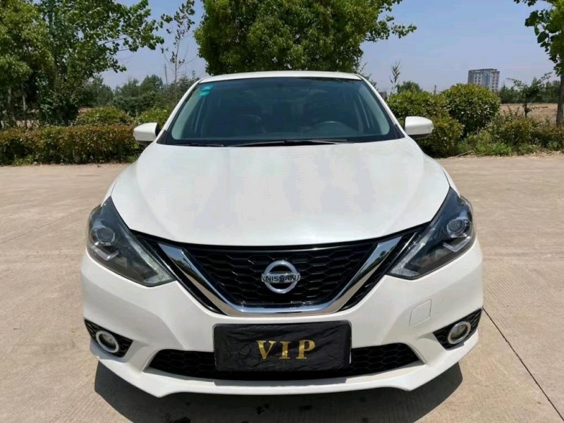 盐城18年日产轩逸1