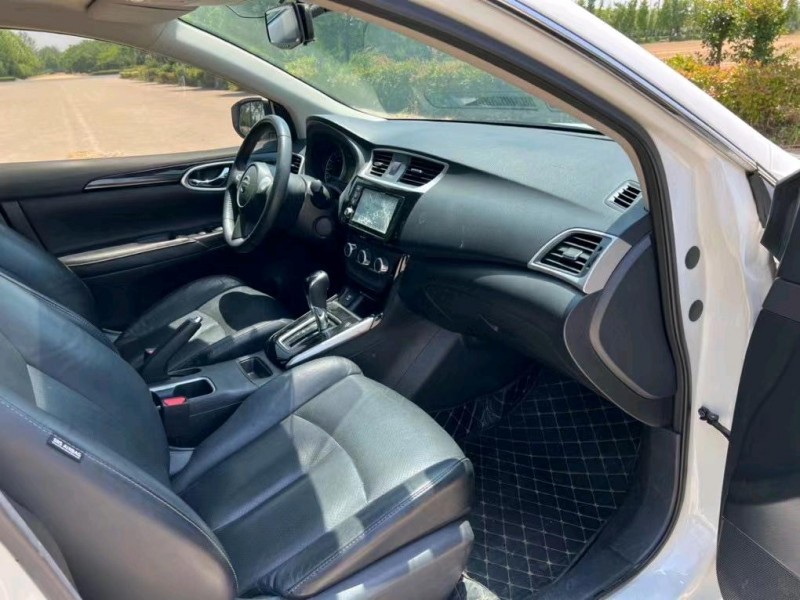 盐城18年日产轩逸9