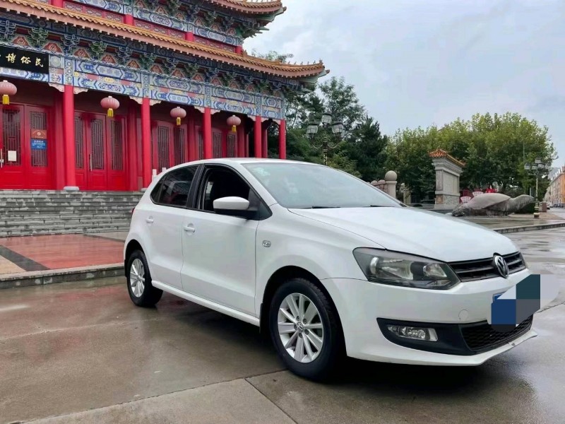 青岛13年大众polo2