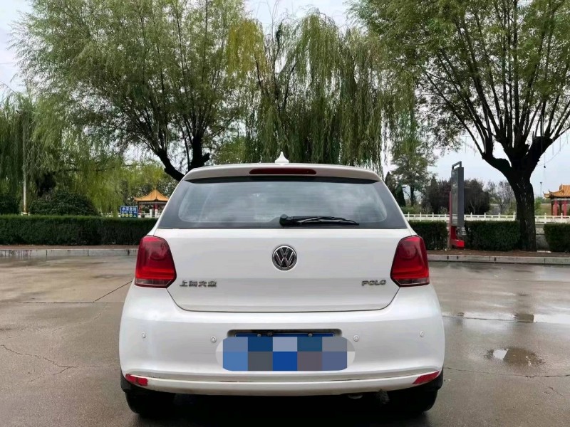 青岛13年大众polo8