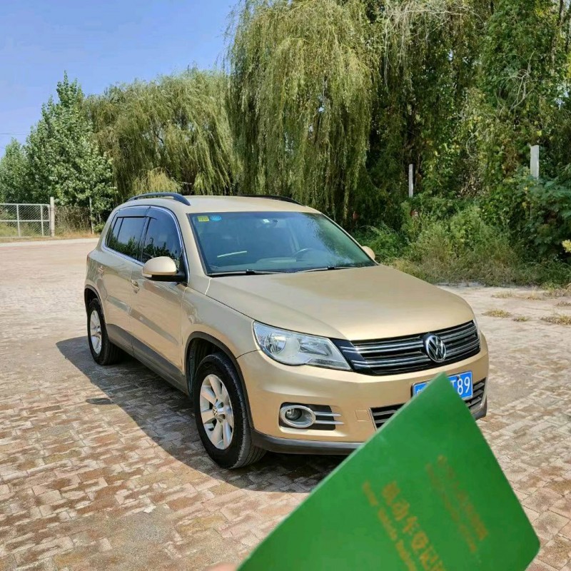 北京11年大众途观3