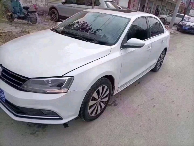 北京17年大众速腾2