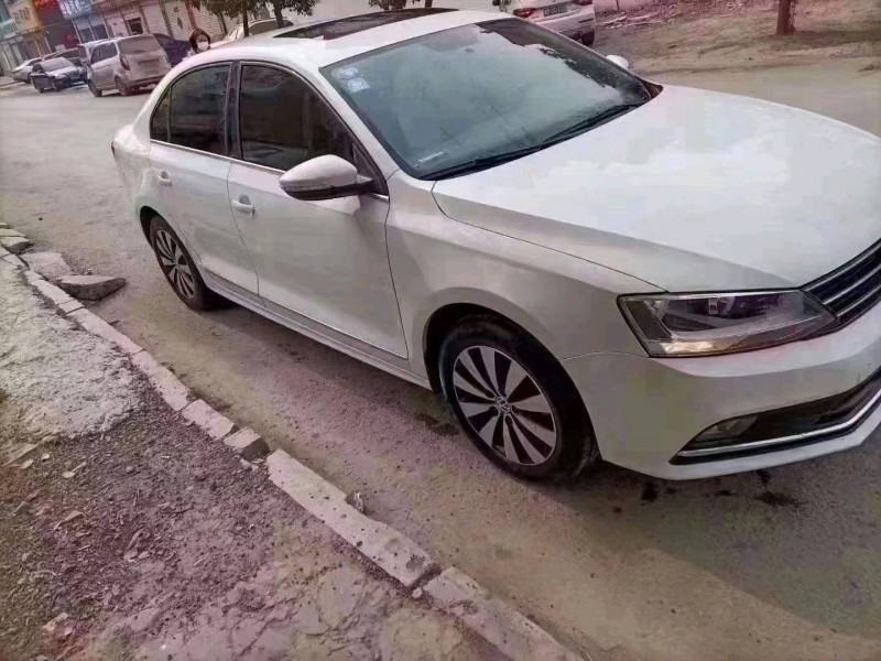 北京17年大众速腾3