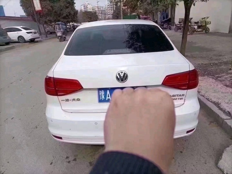 北京17年大众速腾6