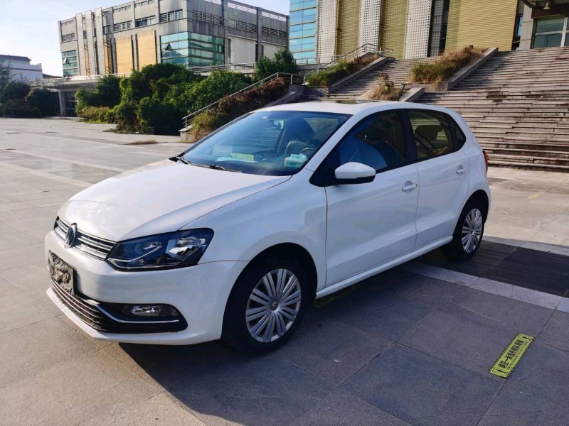 徐州17年大众polo2