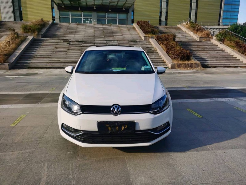 徐州17年大众polo1