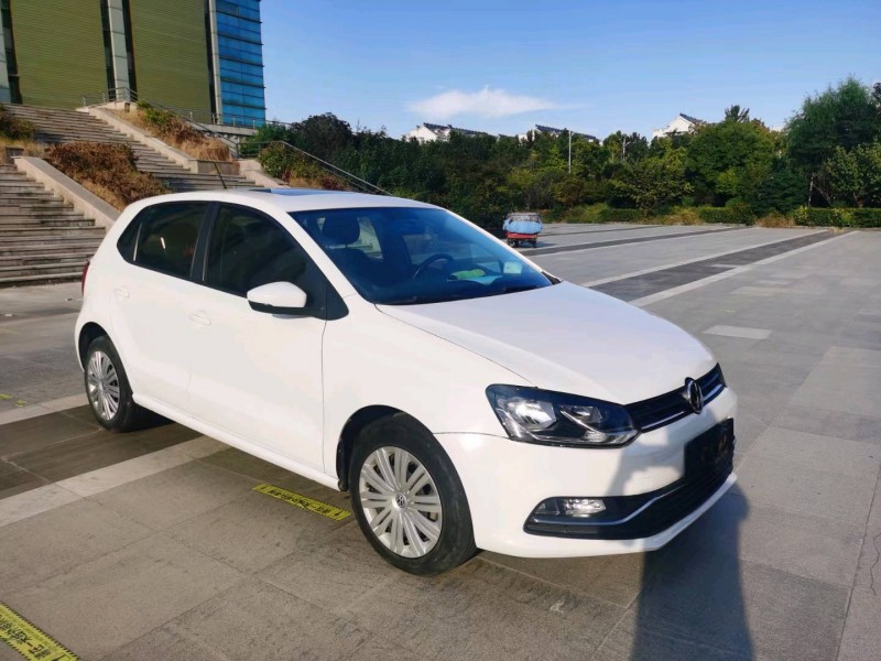 徐州17年大众polo3