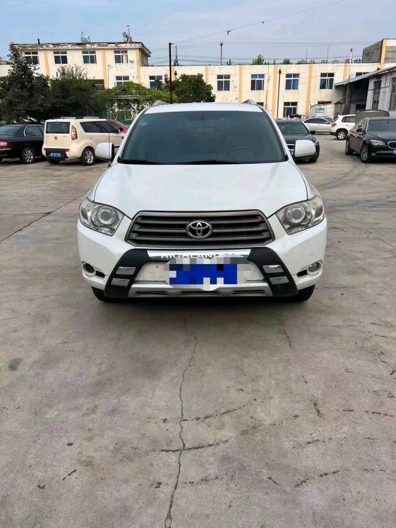 北京12年丰田汉兰达1