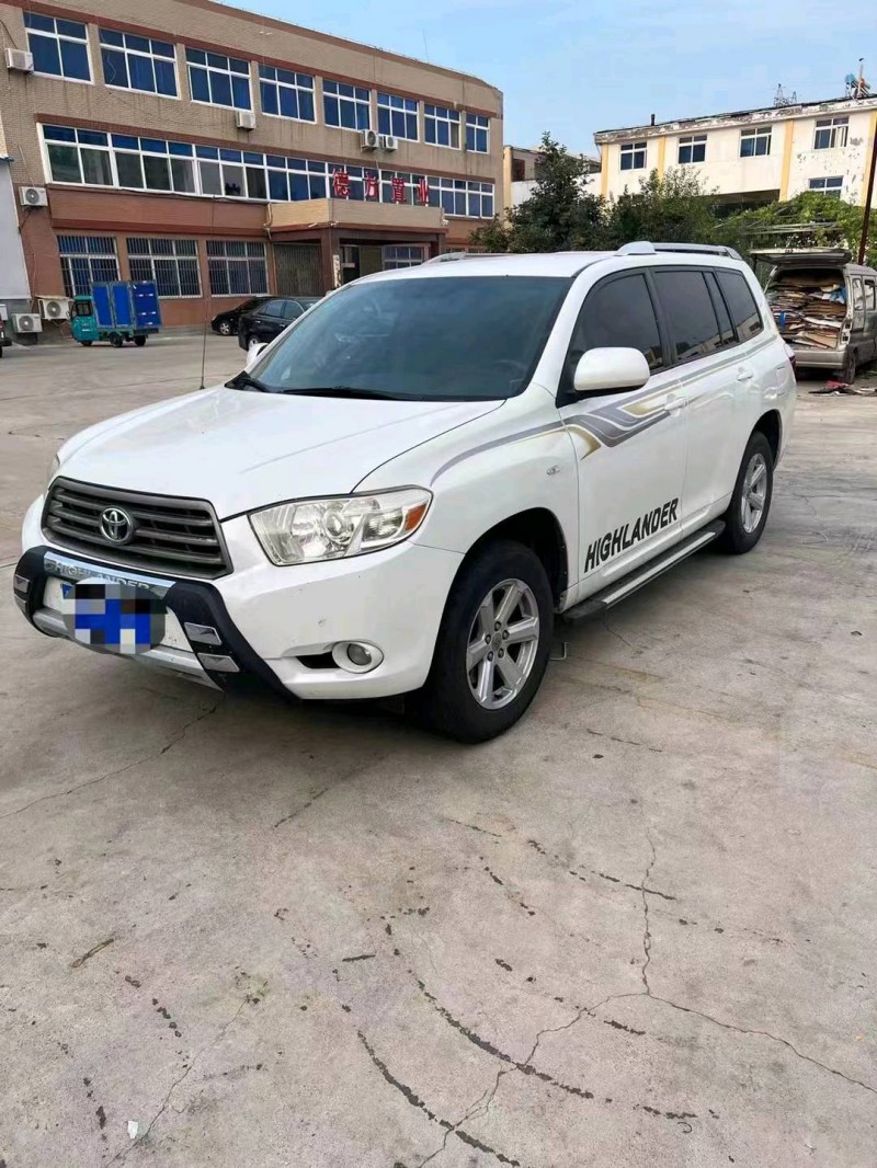 北京12年丰田汉兰达2