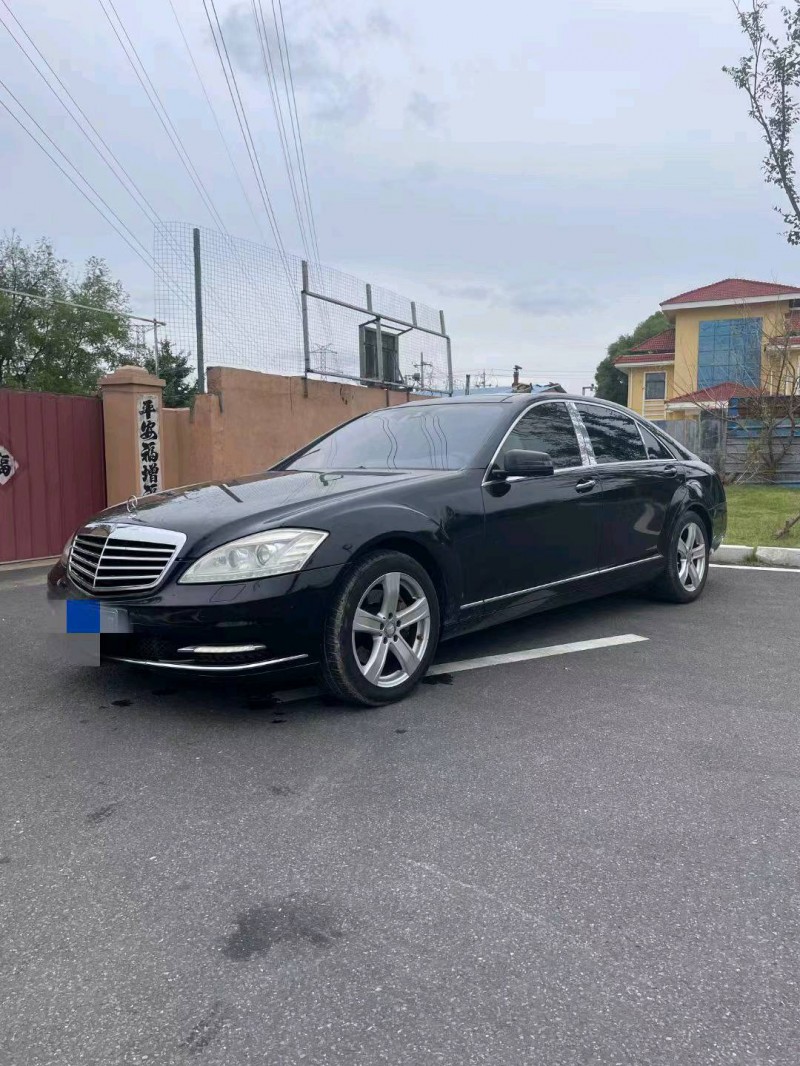 枣庄10年奔驰S7