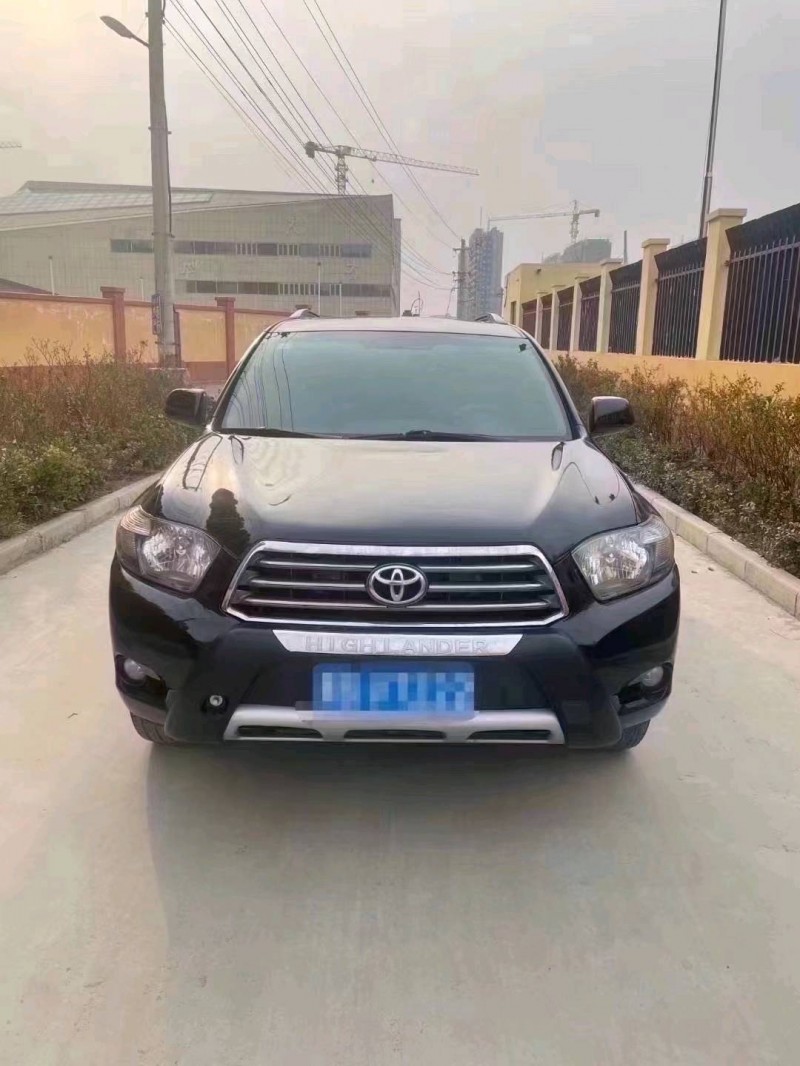 北京11年丰田汉兰达1