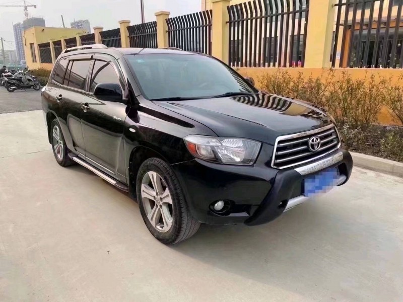 北京11年丰田汉兰达2