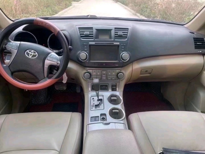 北京11年丰田汉兰达7