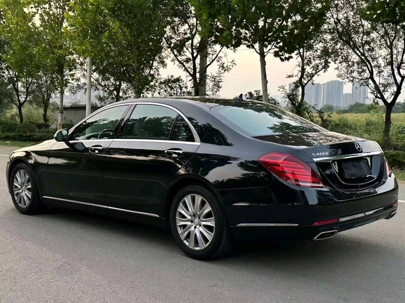 东营14年奔驰S4