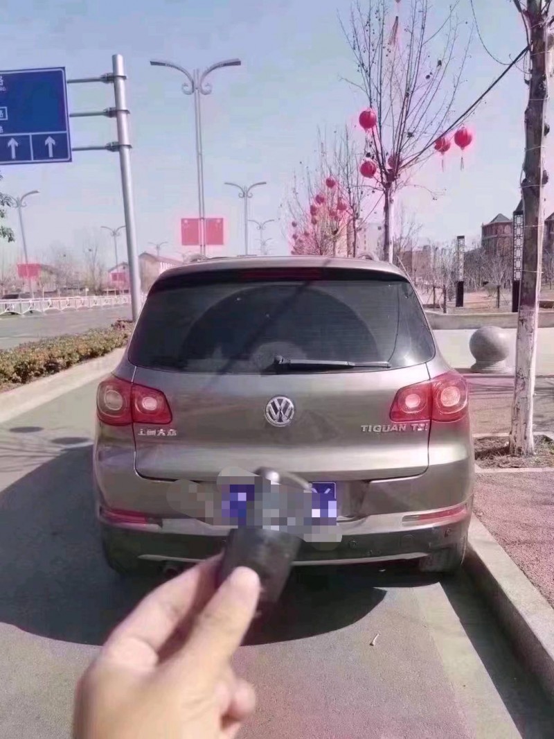 北京11年大众途观5