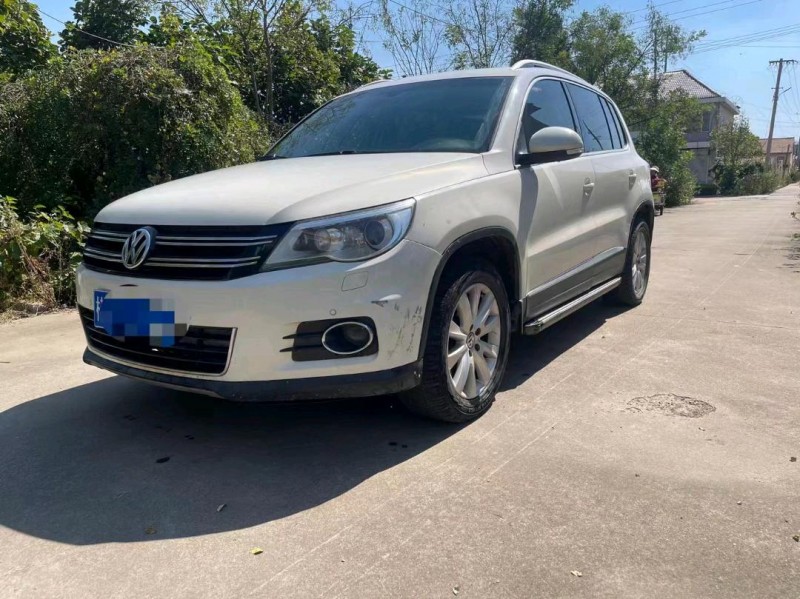 北京11年大众途观2