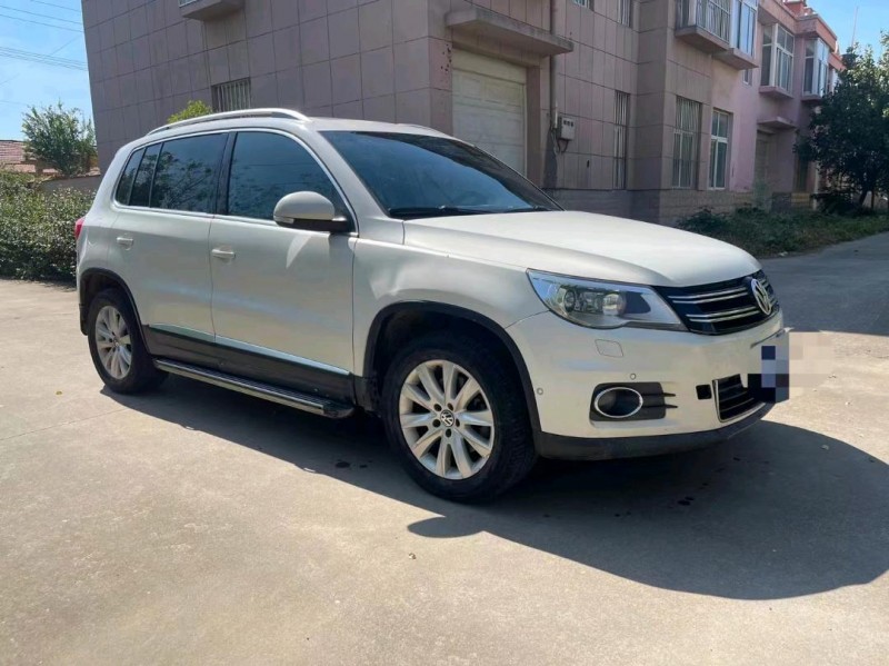 北京11年大众途观3