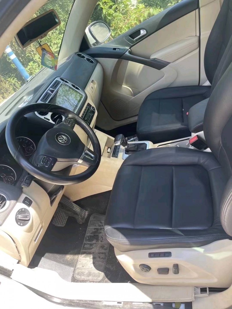 北京11年大众途观7