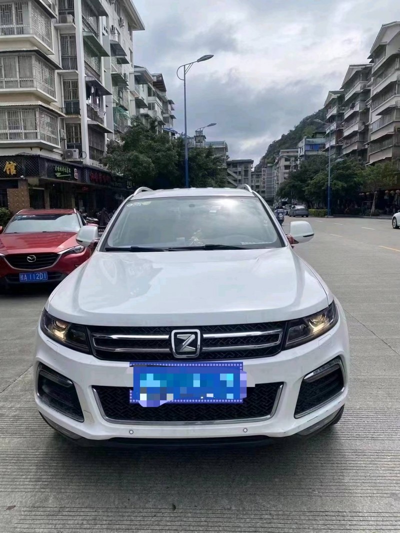 南宁18年众泰T6001