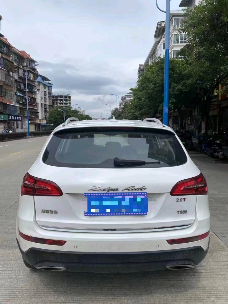 南宁18年众泰T6003