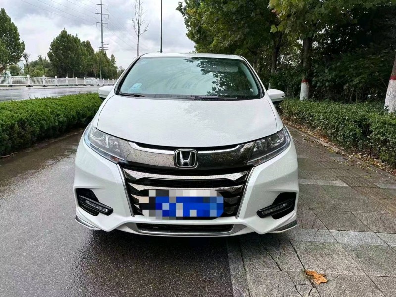 枣庄20年本田奥德赛1