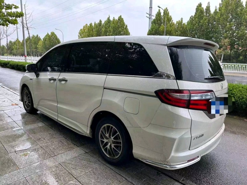 枣庄20年本田奥德赛6