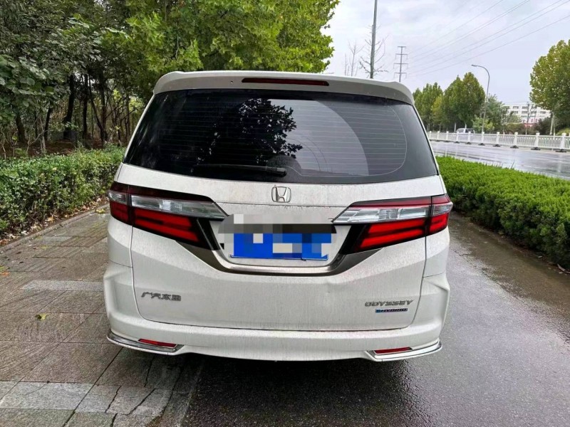 枣庄20年本田奥德赛9