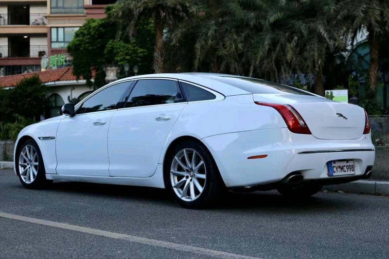 泉州12年捷豹XJ5