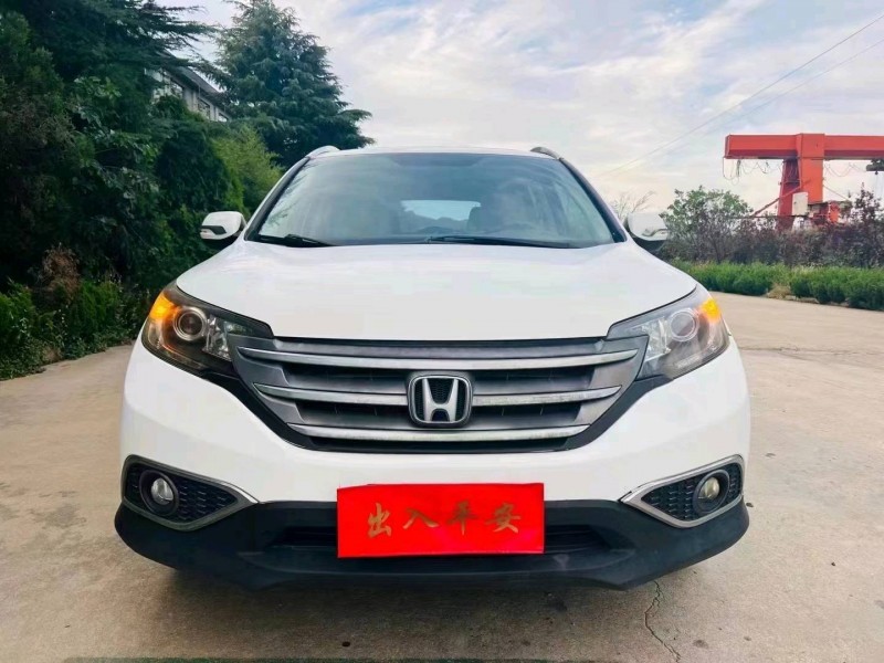 枣庄12年本田CRV9