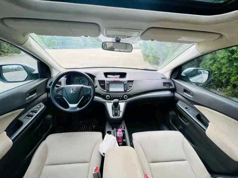 枣庄12年本田CRV3