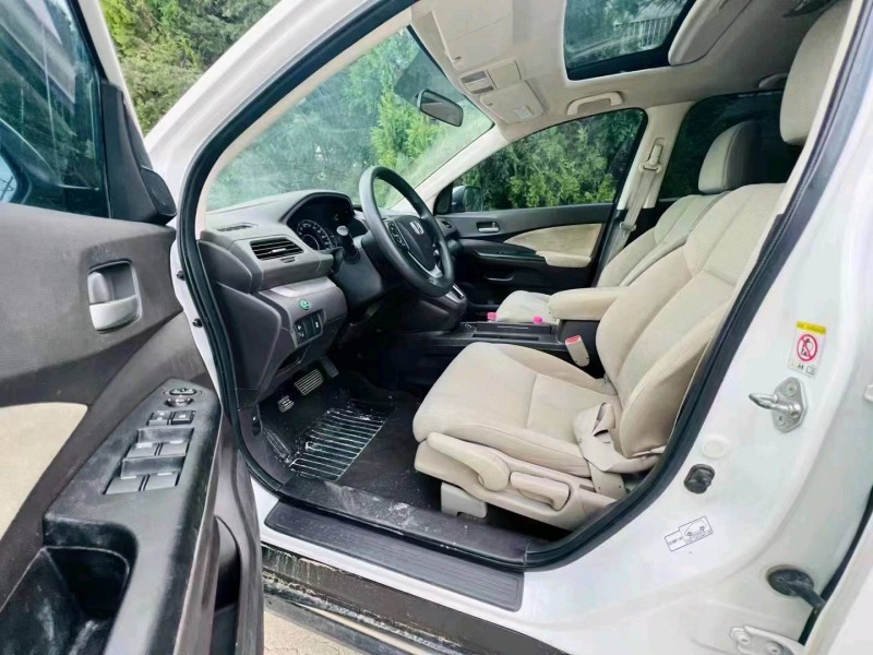 枣庄12年本田CRV2