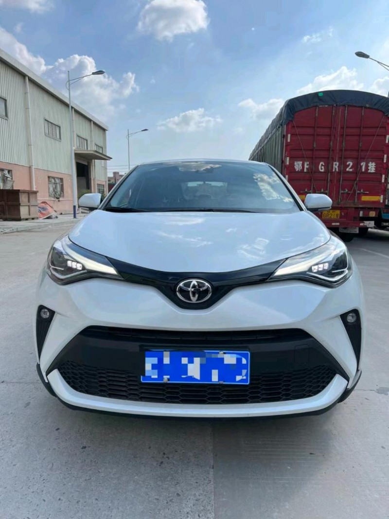 东莞21年丰田CHR1