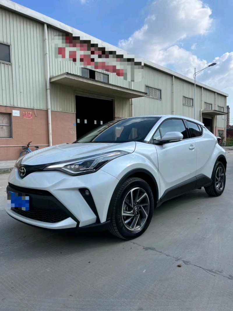 东莞21年丰田CHR2