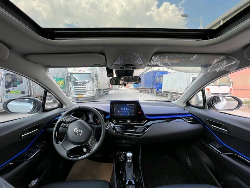 东莞21年丰田CHR6