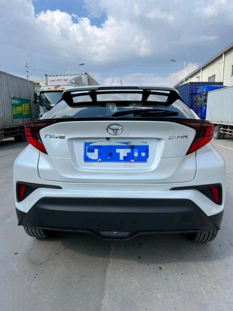 东莞21年丰田CHR9