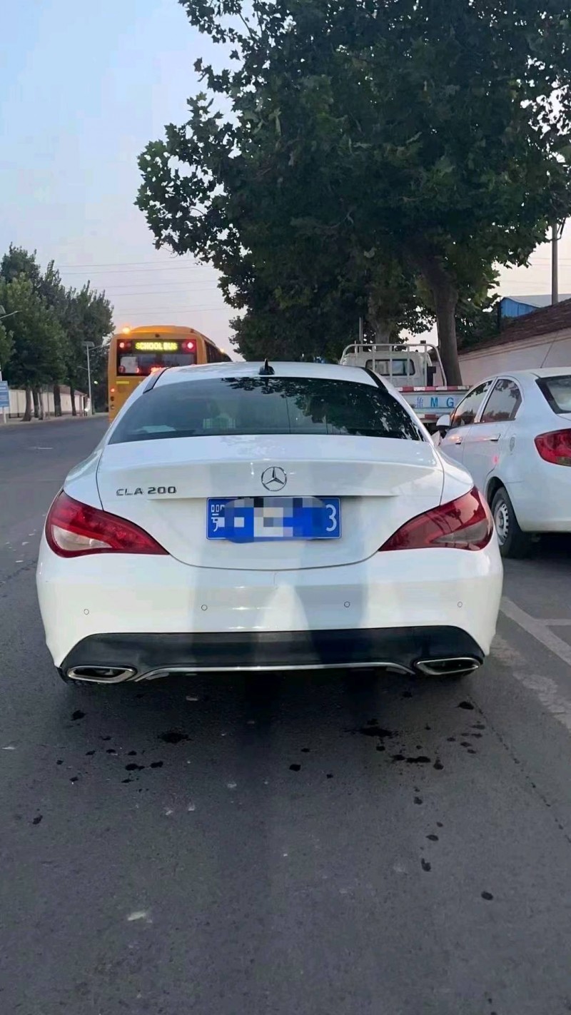 枣庄18年奔驰CLA4