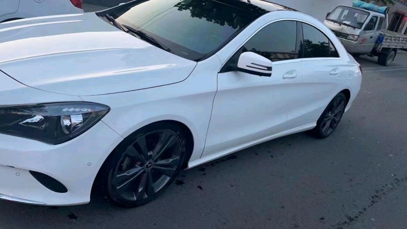 枣庄18年奔驰CLA3