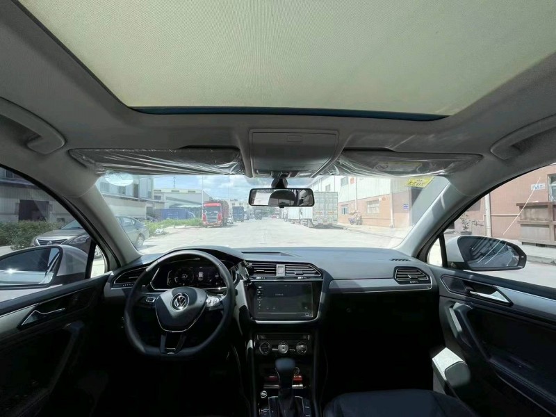 东莞21年大众途观L4