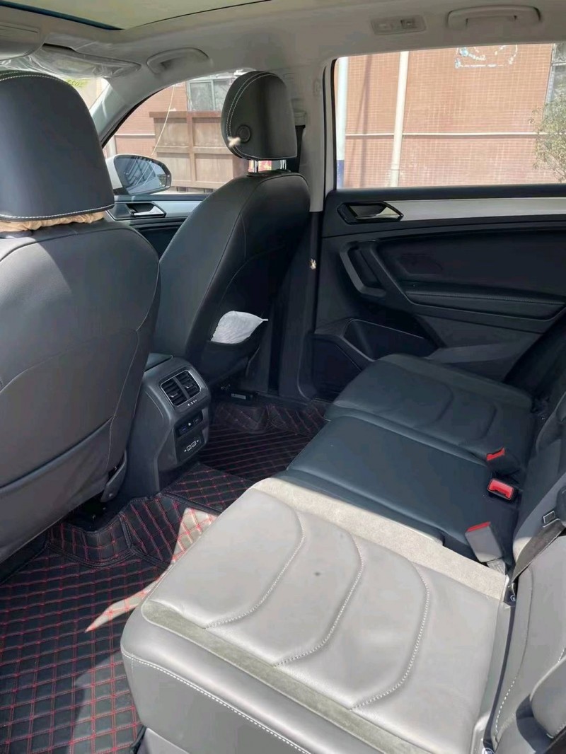 东莞21年大众途观L5