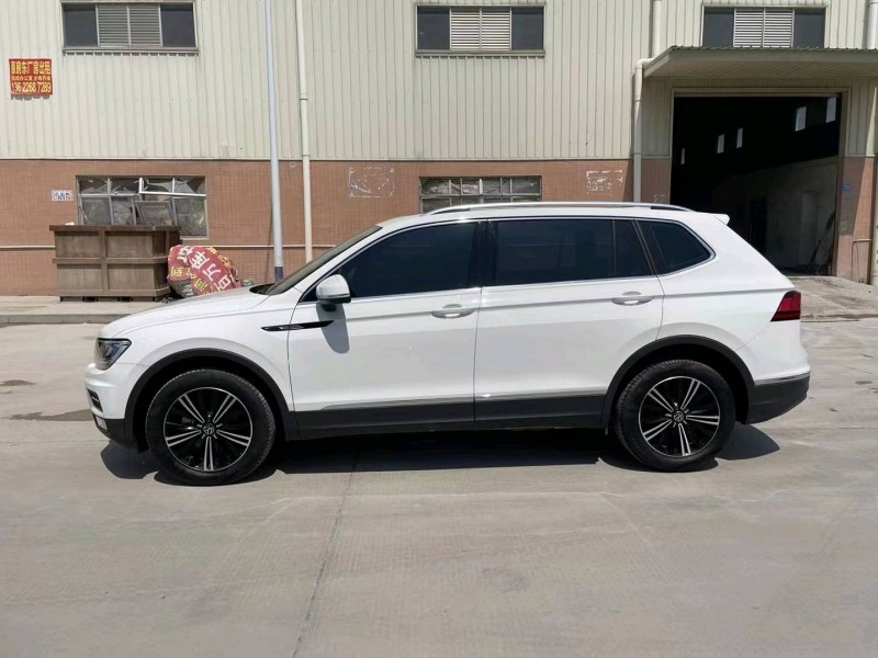 东莞21年大众途观L7