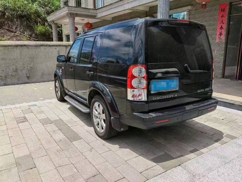 宜春14年路虎发现3